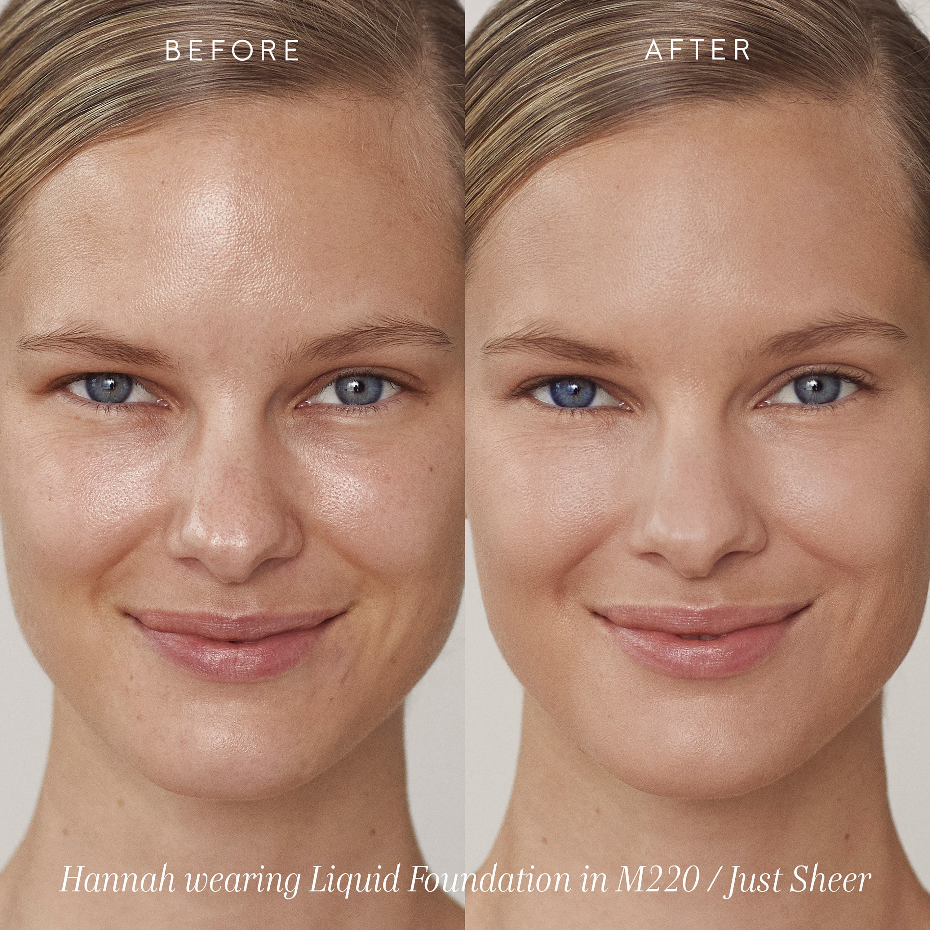 Invisible Touch Liquid Foundation / F110 – Whisper