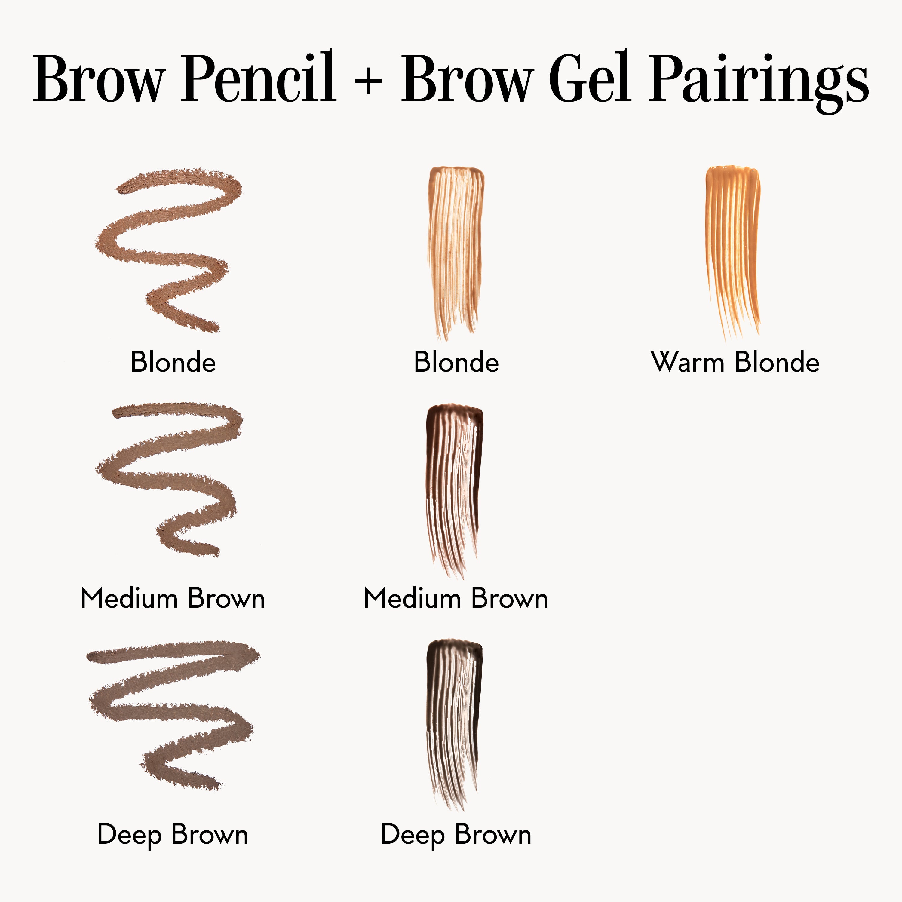 Brow Pencil / Medium Brown