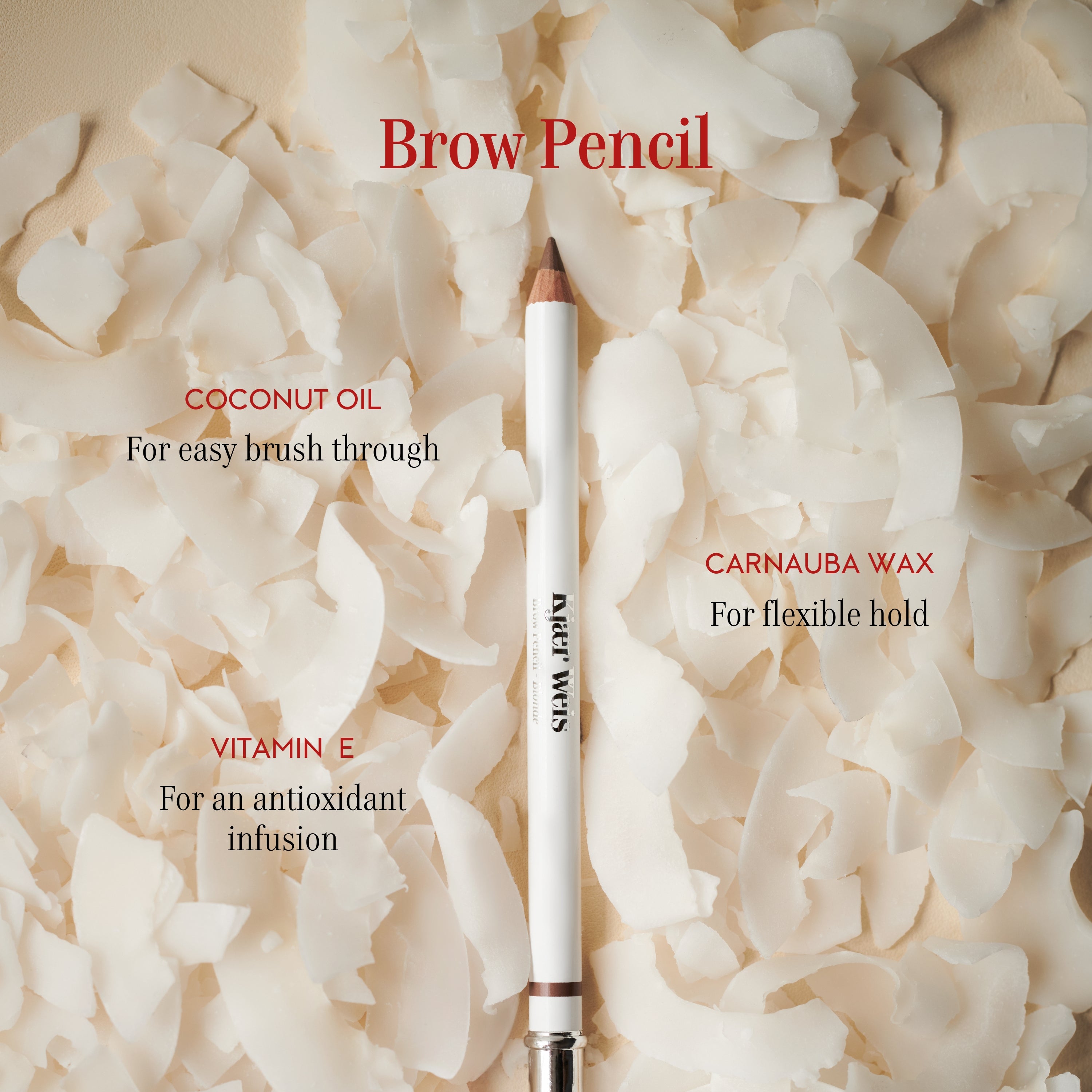 Brow Pencil / Medium Brown