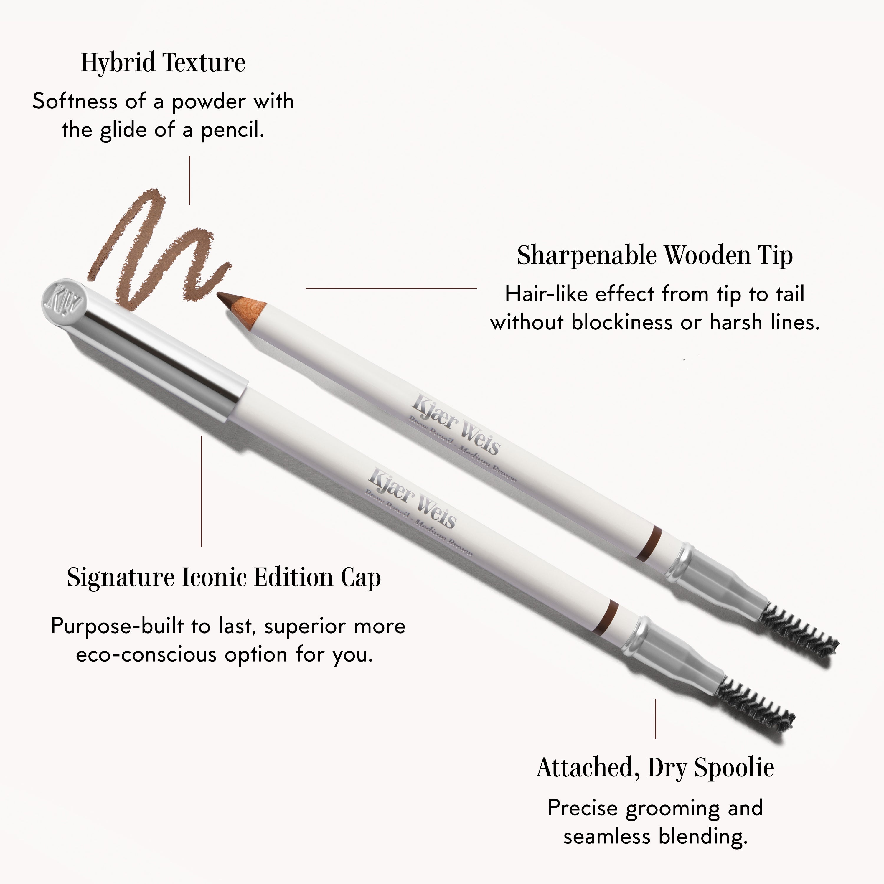 Brow Pencil / Medium Brown