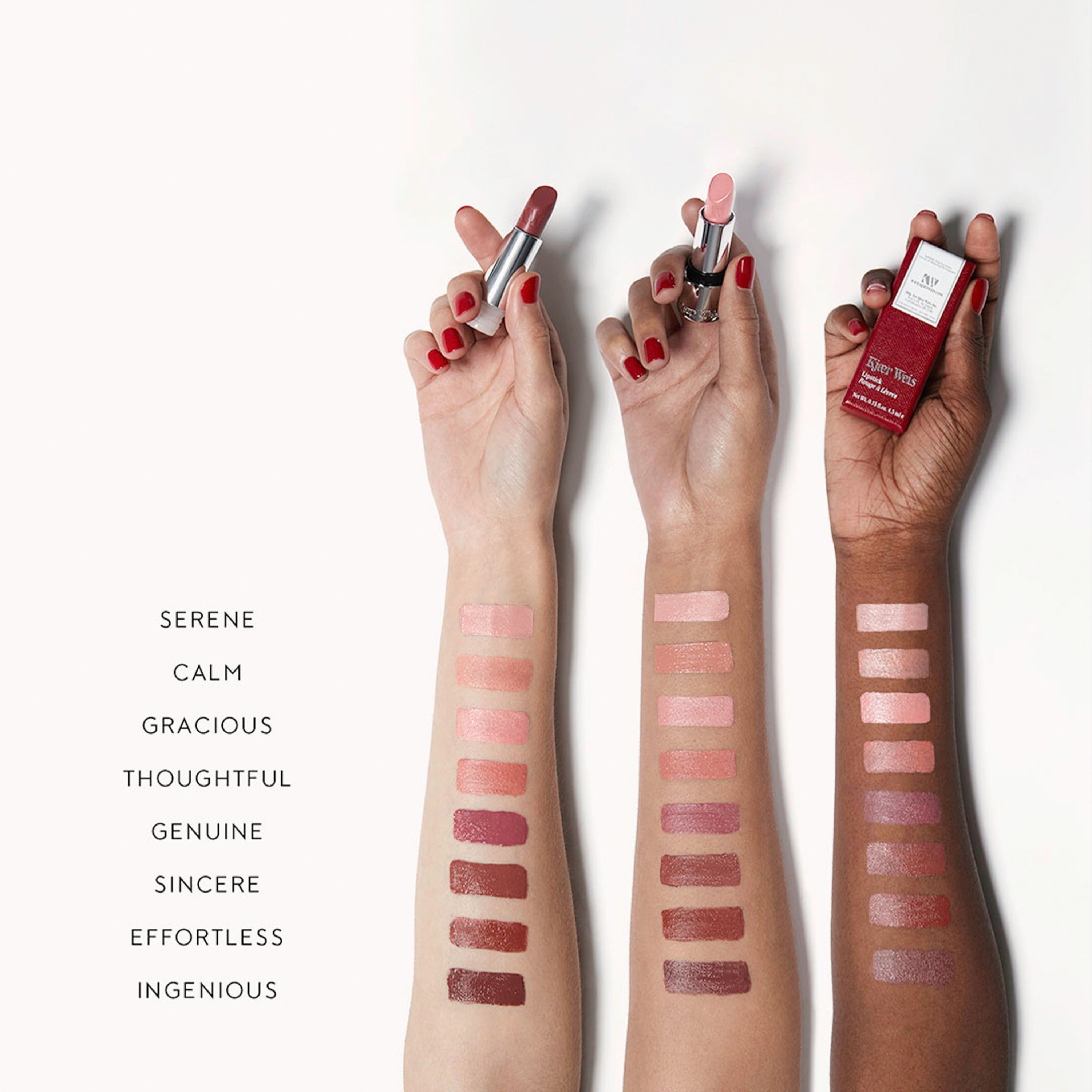 Lipstick / Thoughtful