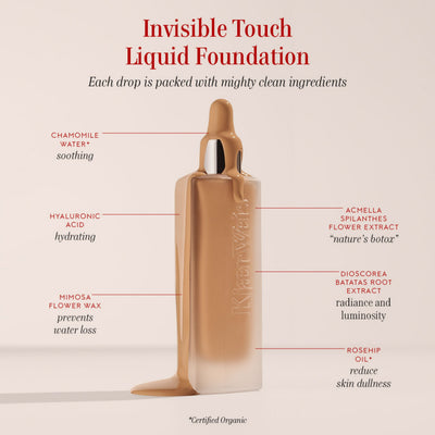 Invisible Touch Liquid Foundation / M235 – Finesse