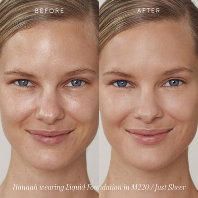 Invisible Touch Liquid Foundation / F130 – Silken