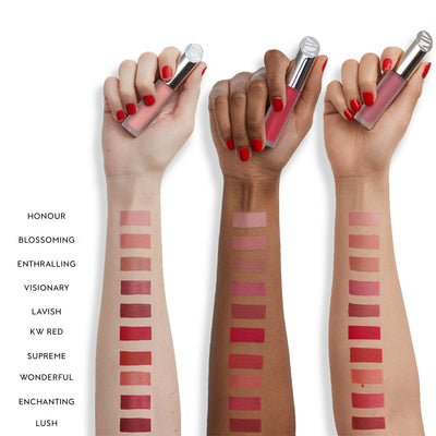 Matte, Naturally Liquid Lipstick / Enchanting