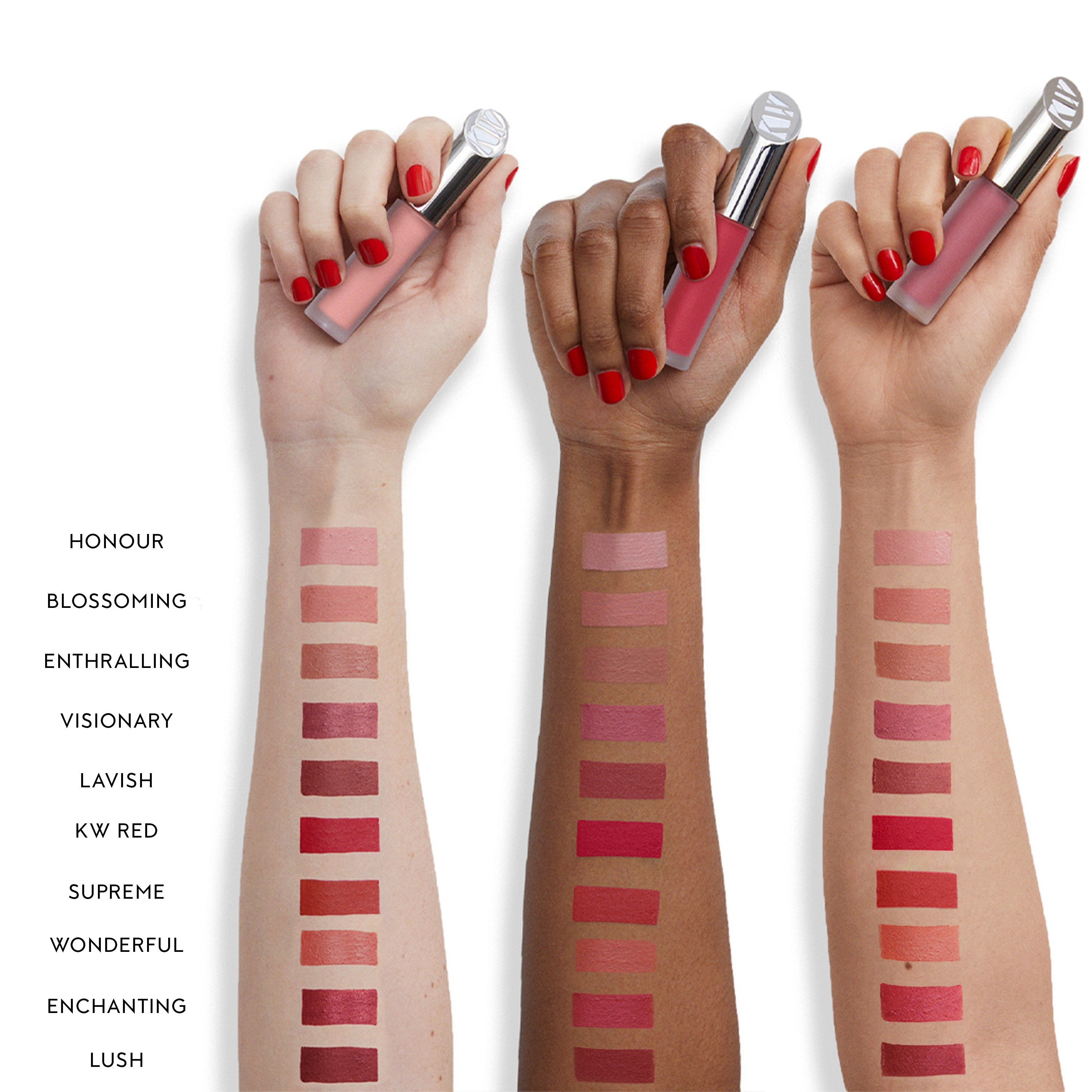 Matte, Naturally Liquid Lipstick / Wonderful