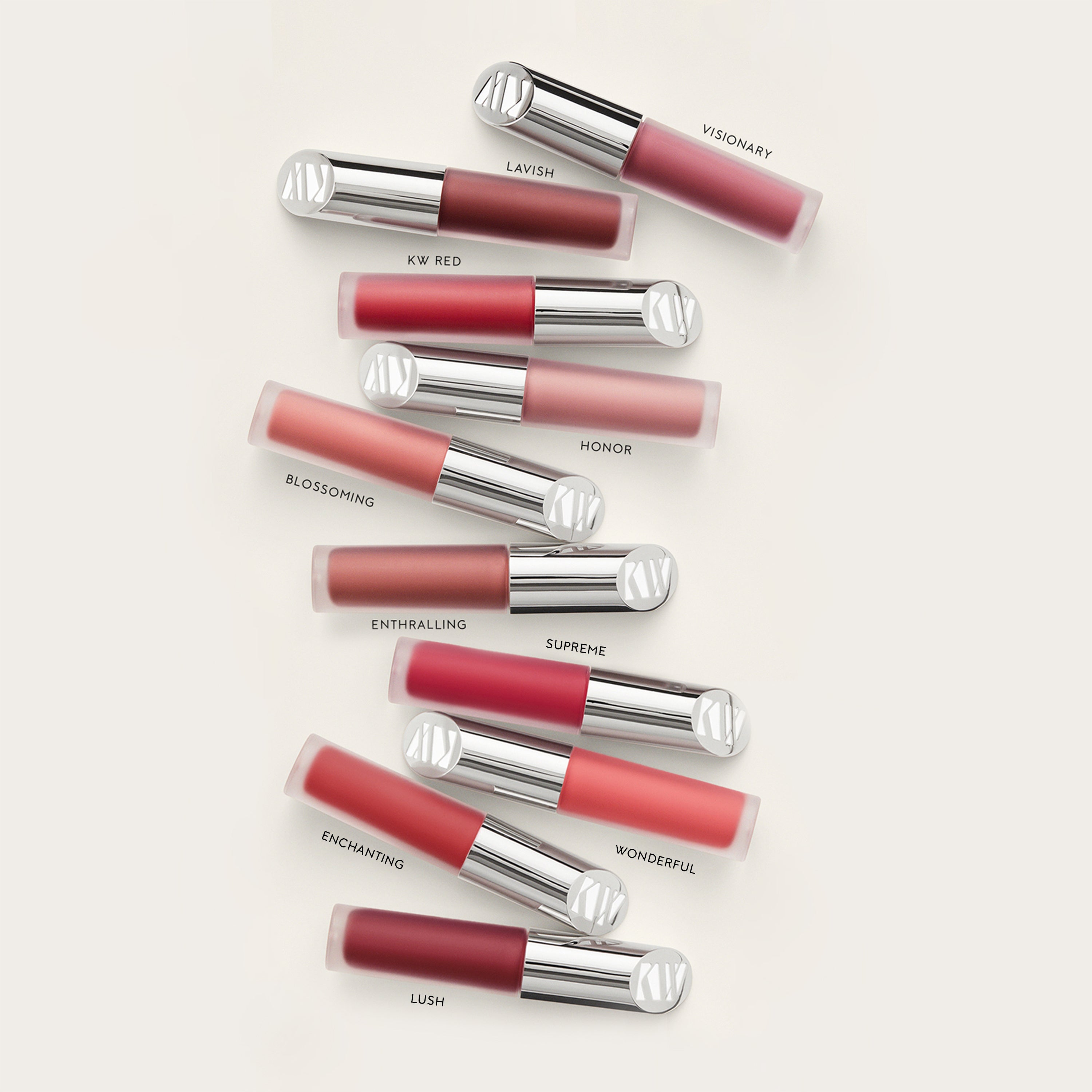 Matte, Naturally Liquid Lipstick / Wonderful