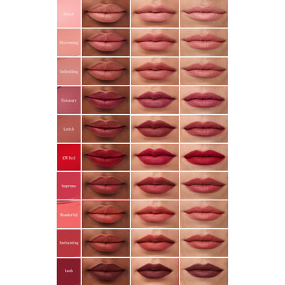 Matte, Naturally Liquid Lipstick / Blossoming