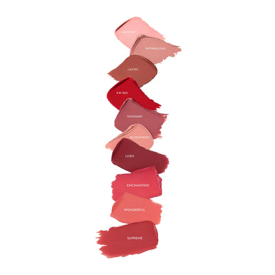 Matte, Naturally Liquid Lipstick / Wonderful