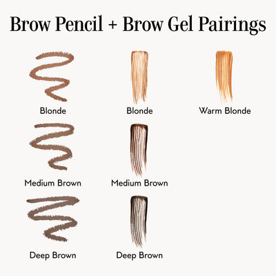 Brow Pencil / Medium Brown