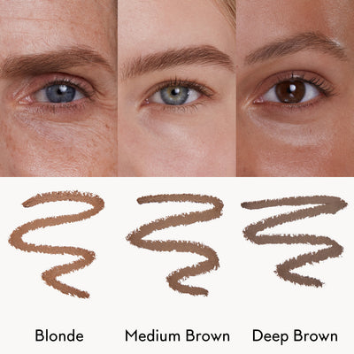 Brow Pencil / Medium Brown