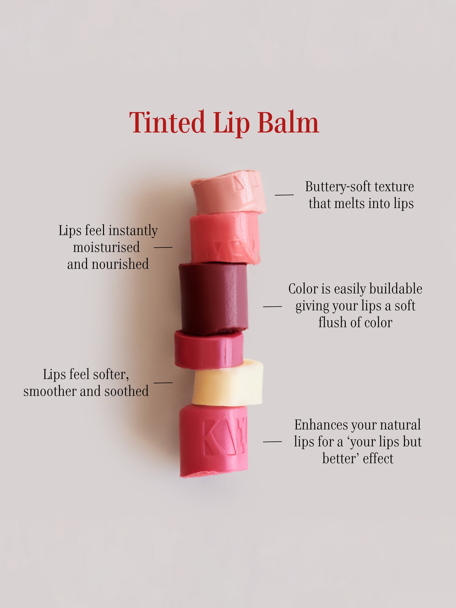 Tinted Lip Balm - Clear